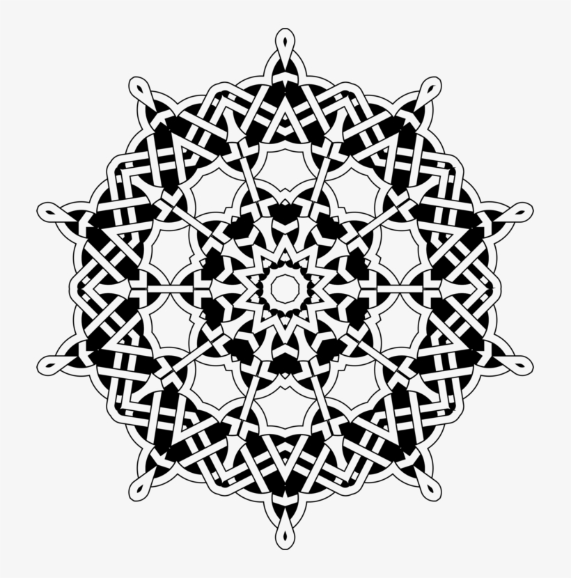 Mandala Coloring Book Design Coloring Book Paisley - Intricate Flower Design, transparent png #4163838