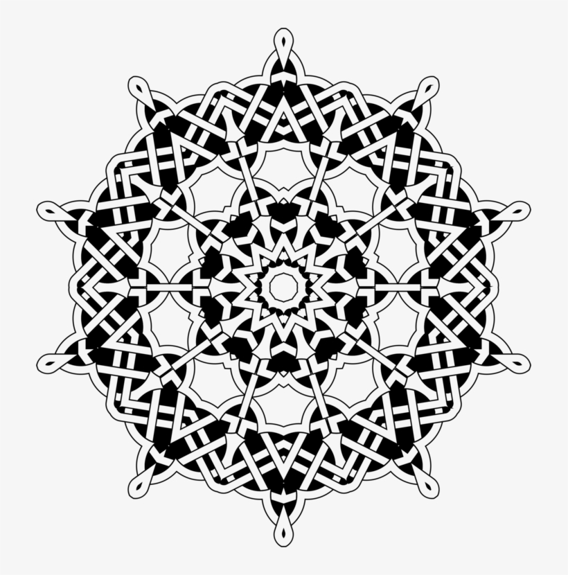 Mandala Coloring Book Design Coloring Book Paisley - Intricate Flower Design, transparent png #4163838