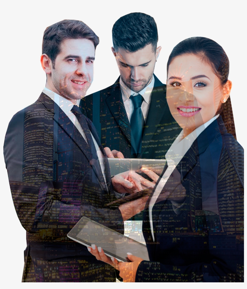 Ejecutivos- - Formal Wear, transparent png #4163861