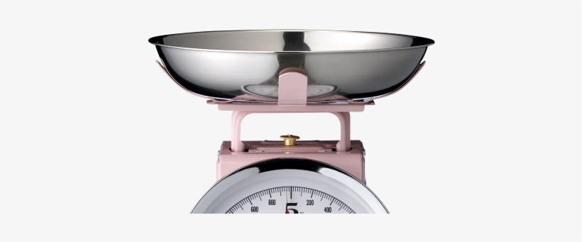 Baking Accessories - Kitchen Scale 5kg, Pink, transparent png #4163890