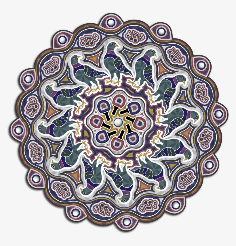 Mandala Designs - Flockers, transparent png #4163923