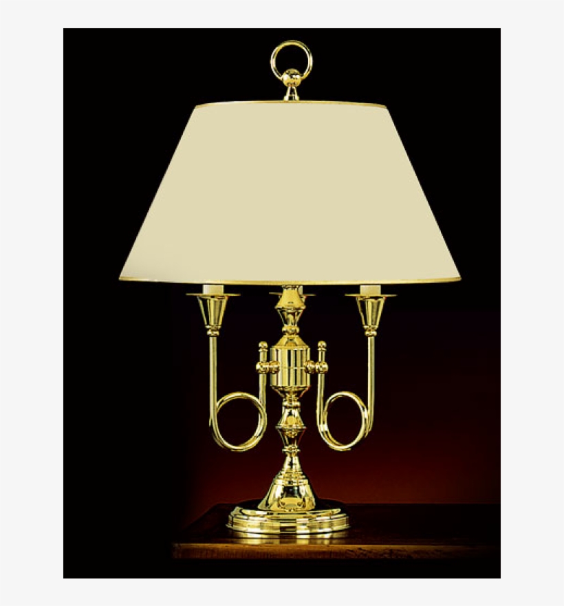 En Existencia - Lampara De Mesa En Bronce, transparent png #4163945