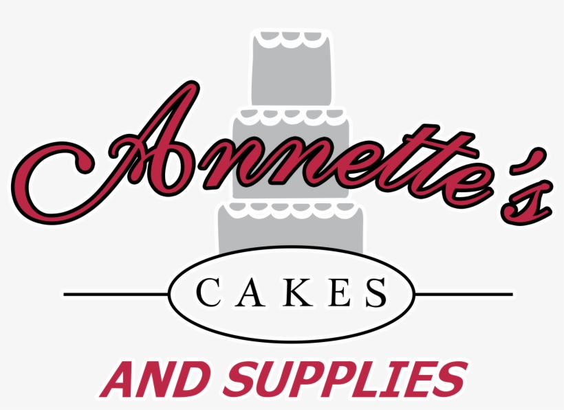 Annette's Cakes And Cake Decorating Supplies - Annettes Cakes And Cake Supplies, transparent png #4163993