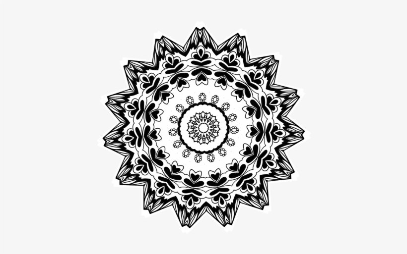 Page,pattern,coloring For Adults,adult - Brooch Bead Pattern - Free