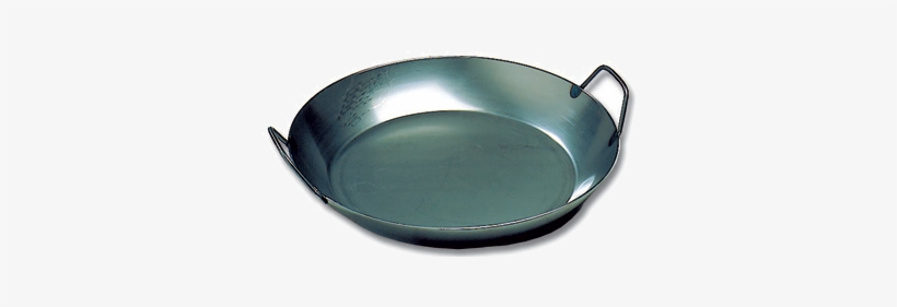 Matfer Bourgeat 062053 Induction Paella/gratin Pan - Matfer Bourgeat 062051 Black Steel Paella Pan, 9-pound, transparent png #4164160