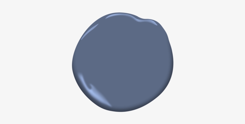 Blue Heron - Benjamin Moore Hc 159, transparent png #4164244