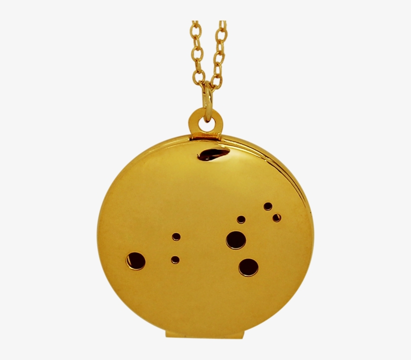 Image Of Leo Locket - Julie Nolan - Zodiac Constellation Locket Necklace, transparent png #4164338