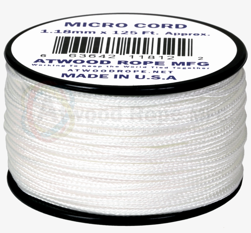 18mm Micro Cord - Rope, transparent png #4164342