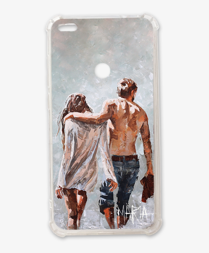 Cell Phone Cover - Maria Oosthuizen Artist Романтика, transparent png #4164385