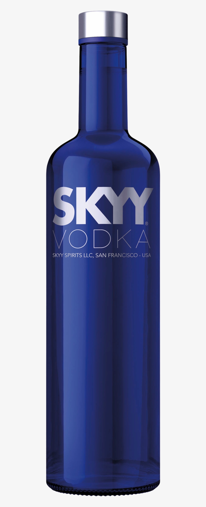 Skyy Vodka 700ml Bottle - Skyy Vodka, transparent png #4164526