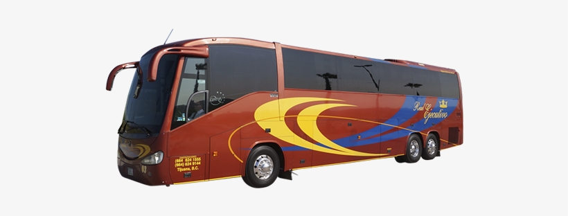 Autobuses Real Ejecutivo Se Encarga De Todo Durante - Tour Bus Service, transparent png #4164548