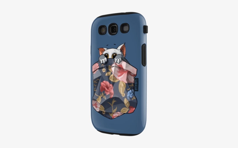 Pocket Cat - Cartoon, transparent png #4164665