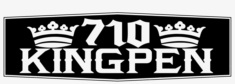 710 King Pen Logo - King Louie Og Oil, transparent png #4164689