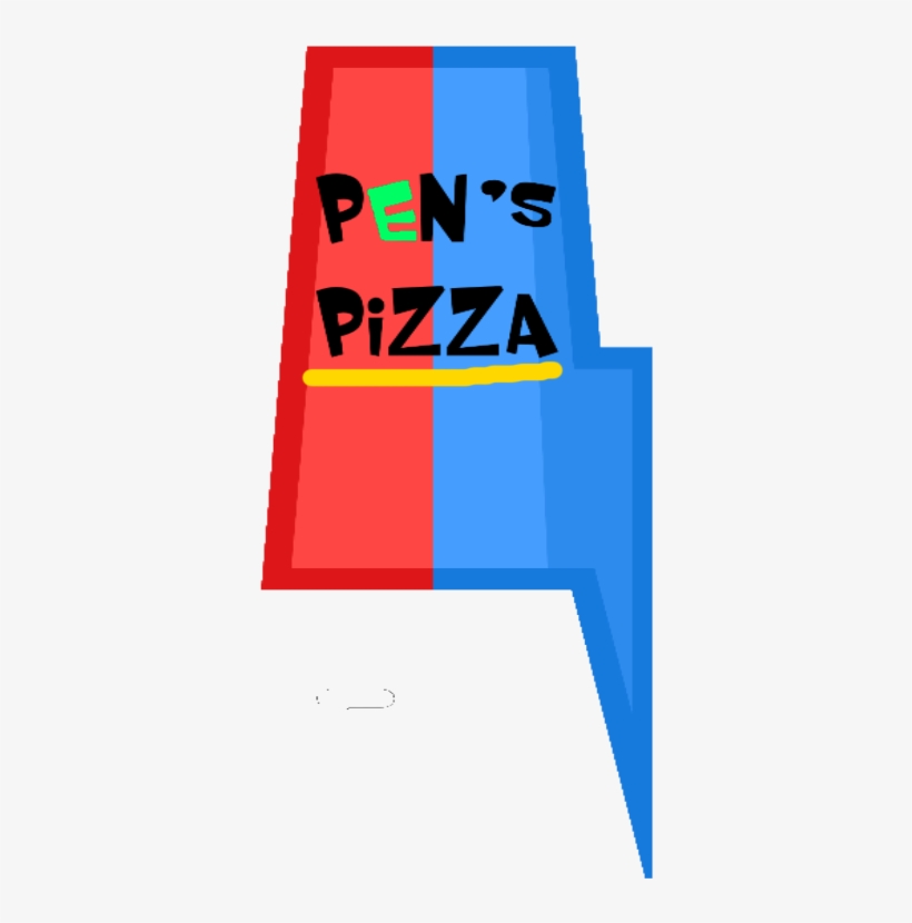 Pens Pizza Logo Png - Graphic Design, transparent png #4164796