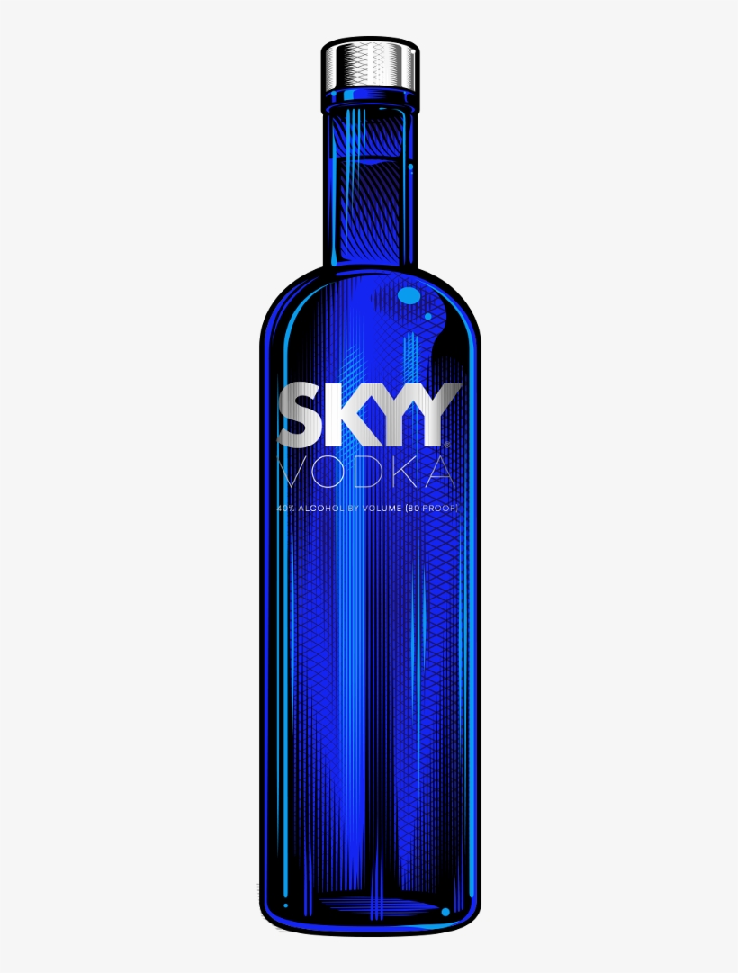 Skyy Vodka Di Skyy Spirits In Vendita Online Vodka - Skyy Infusions California Apricot Vodka 750ml, transparent png #4164868
