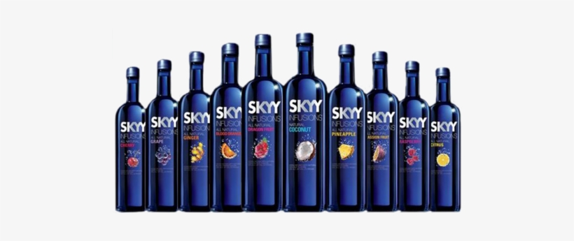 Infusions - Skyy Infusions Coconut Vodka - 750 Ml Bottle, transparent png #4164894