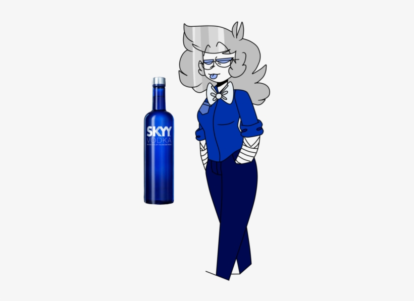 So I Heard I Needed A Bartender Au Girl Thingy Yes - Skyy Vodka, transparent png #4164985