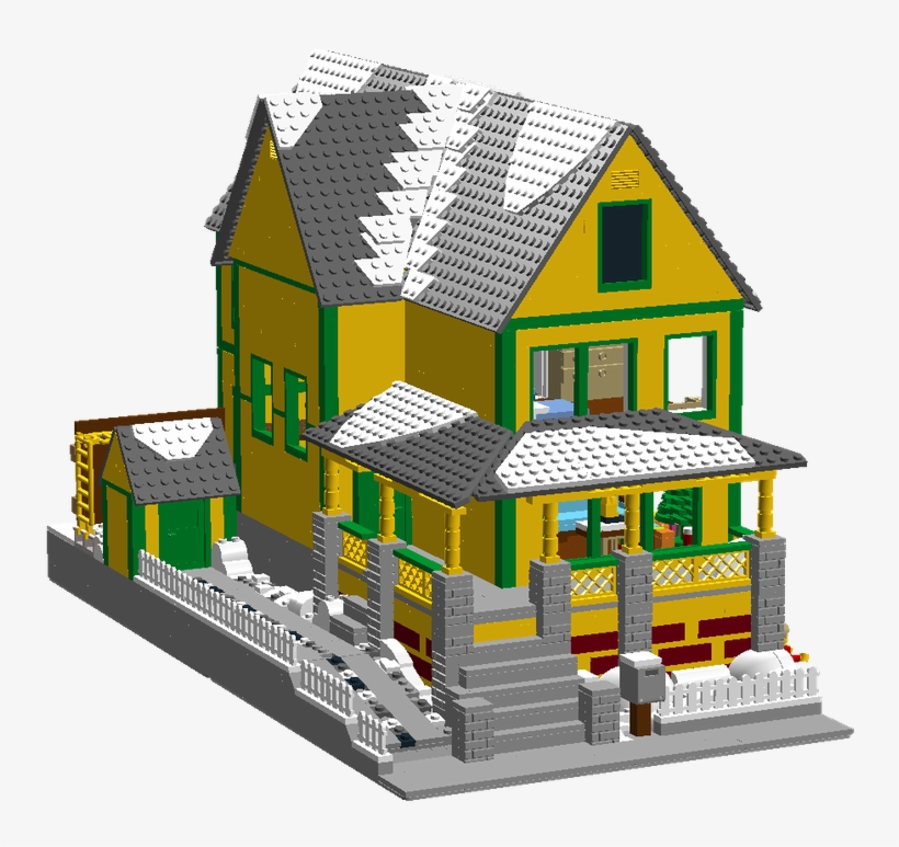 Ralphie's House From A Christmas Story - House, transparent png #4165011