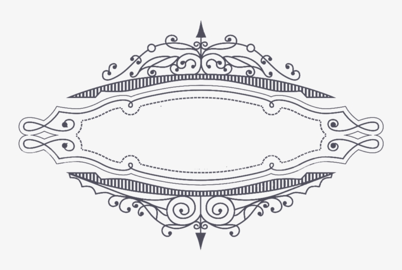 Free Retro Ornaments Png - Vector Graphics, transparent png #4165082