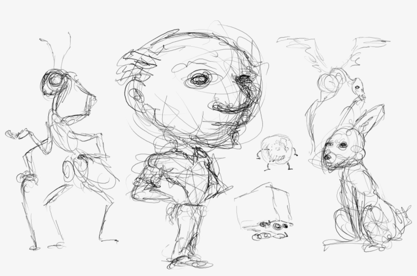 2015 04 20a Sketches - Зарисовки Png, transparent png #4165112