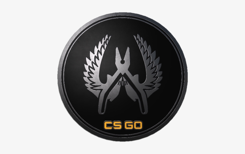 Pinterest Button Png Size Of This Preview - Cs Go Pin, transparent png #4165167