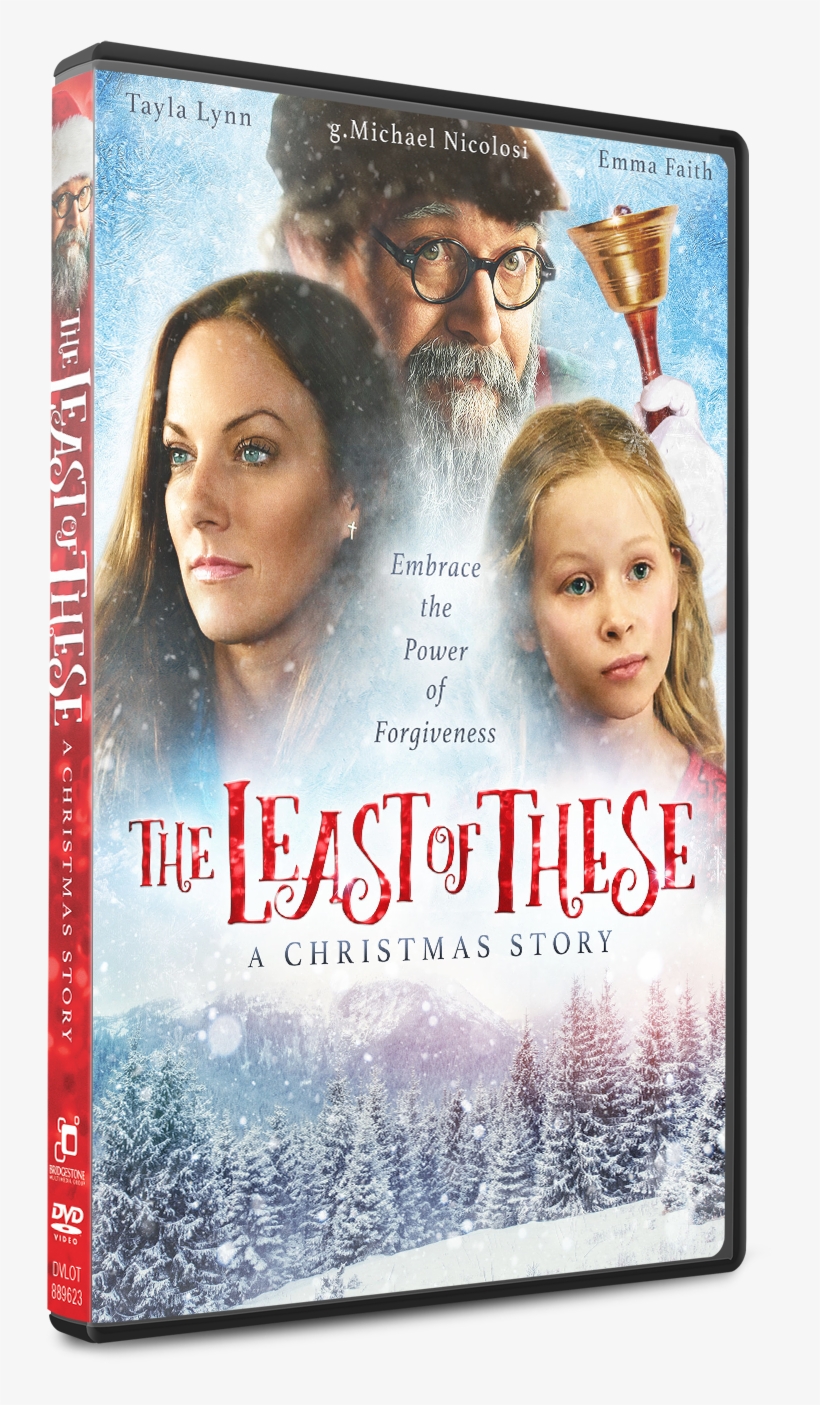 Least Of These, The A Christmas Story - Dvd, transparent png #4165191