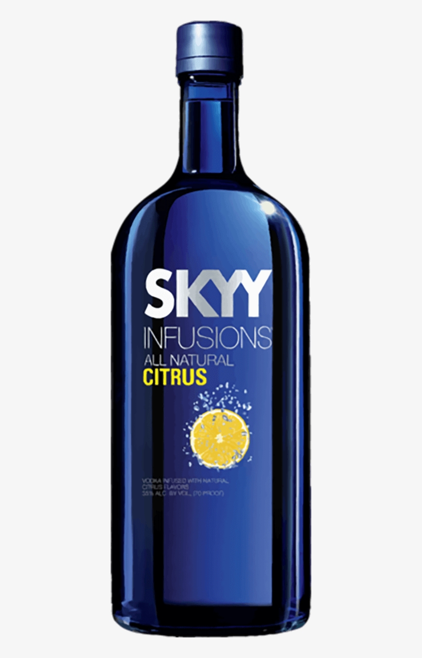 Skyy Vodka 1.75 L, transparent png #4165218