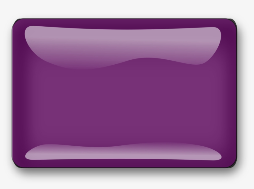 Square Rectangle Pin Badges Violet Blue - Purple Buttons For Website, transparent png #4165224