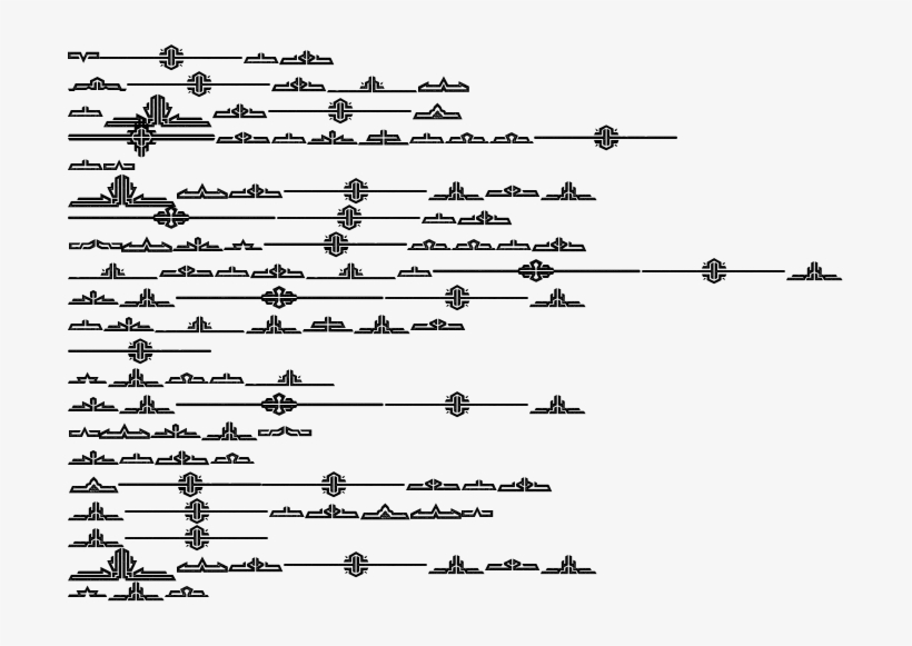 24pt Black Edge Vintage Ornaments - Parallel, transparent png #4165366