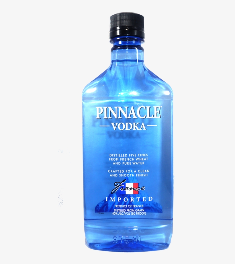 Pinnacle Vodka 375ml Price, transparent png #4165450