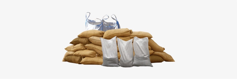 Bulk, Burlap And Woven Poly Sand Bags - Sand Bag, transparent png #4165577