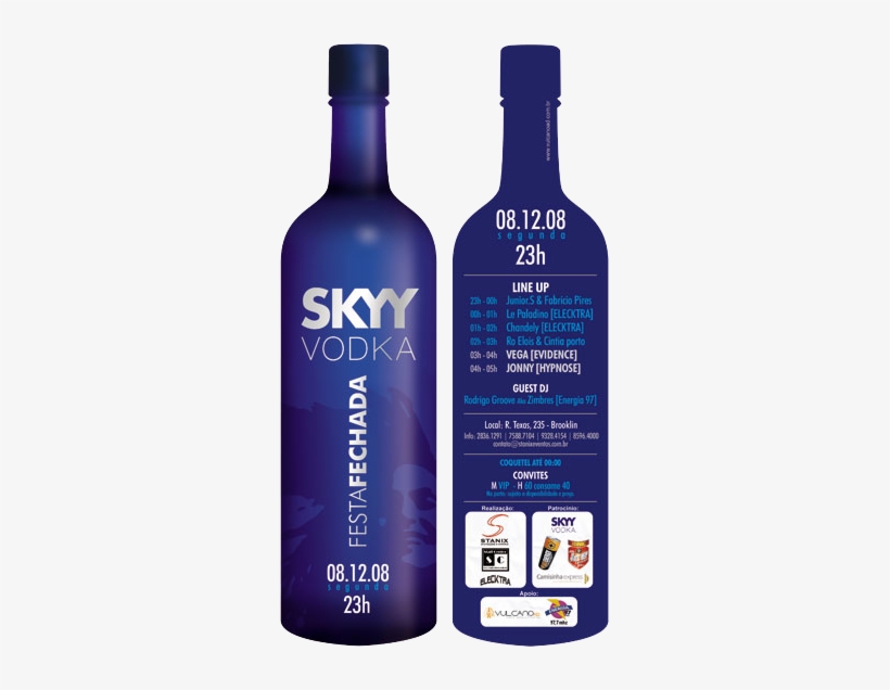 Encontre No Portfolio - Skyy Vodka Infusions Cherry, transparent png #4165602