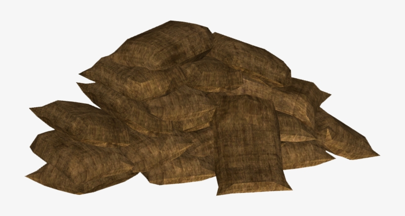 Sandbags - Fish, transparent png #4165676