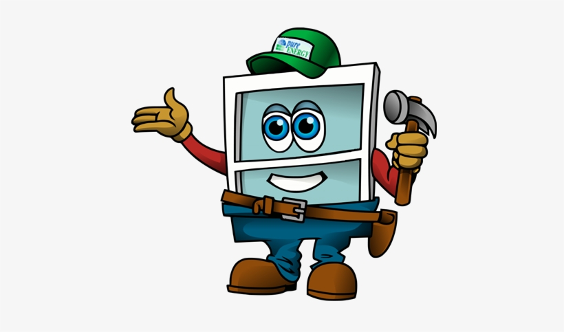 Pure Energy's Window Deal - Cartoon, transparent png #4165709