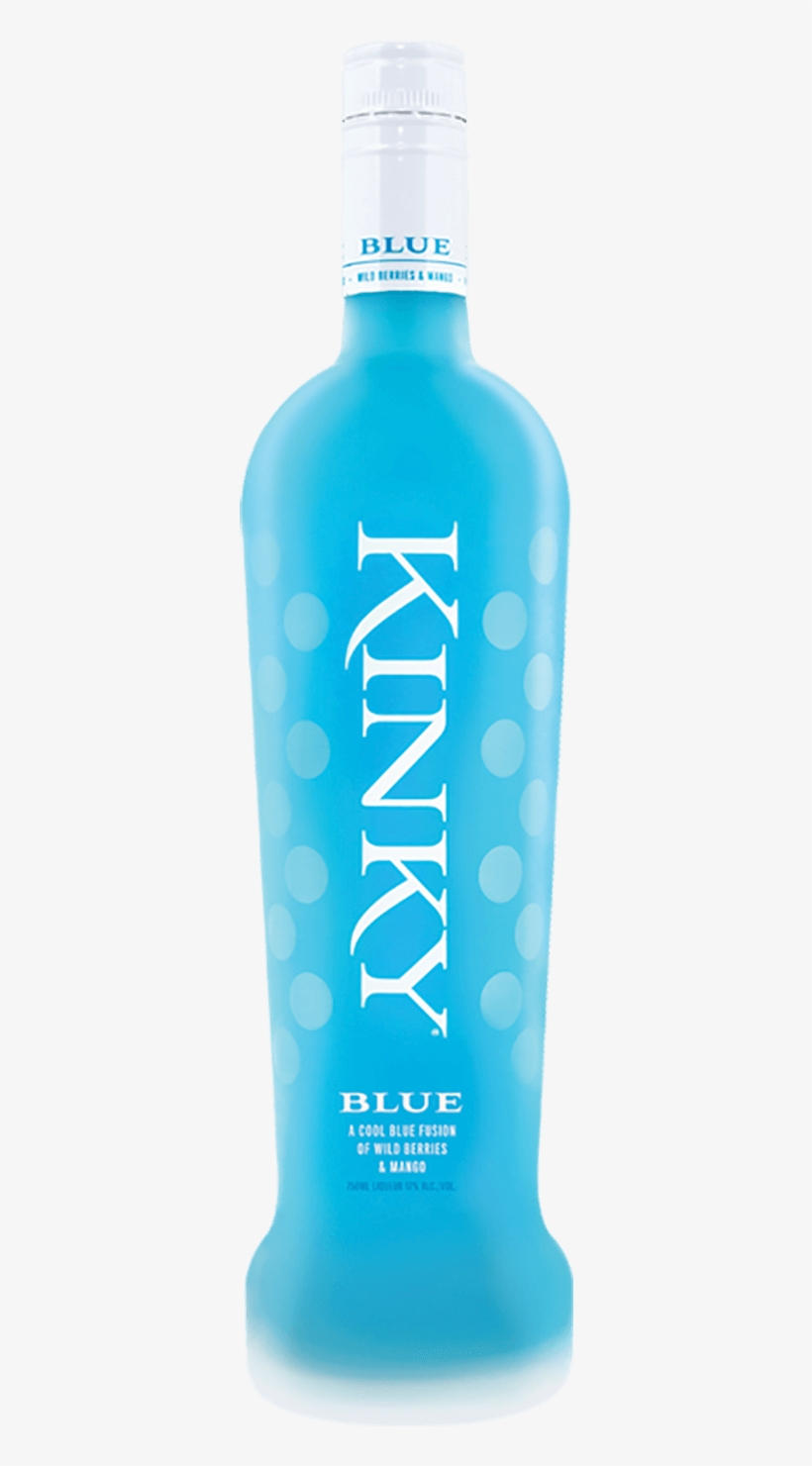 Kinky® Bluedetails - Kinky Liqueur Blue, transparent png #4165749
