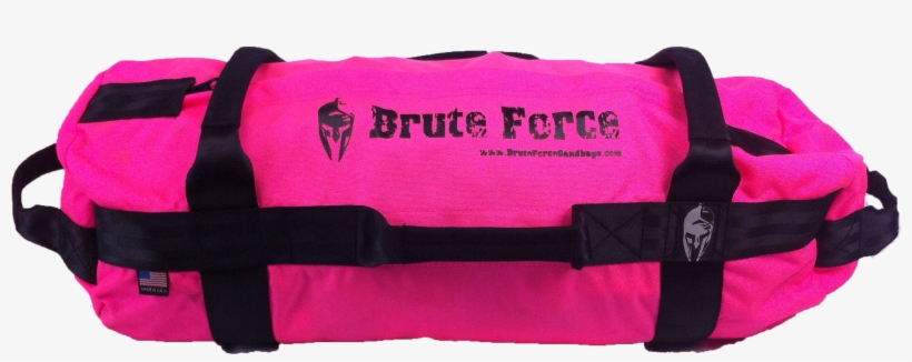Ggrx Athlete Sandbag Kit - Brute Force Sandbag Pink, transparent png #4165823
