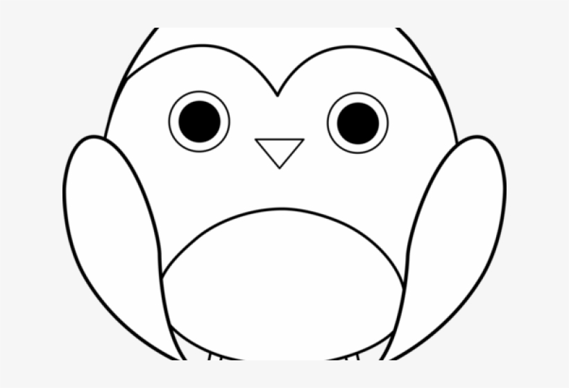 Hoot Clipart Snow Owl - Clip Art, transparent png #4165867
