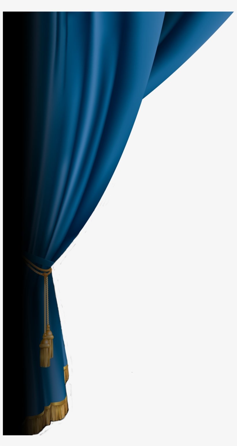 Home - About - Blue Stage Curtain Png, transparent png #4165897