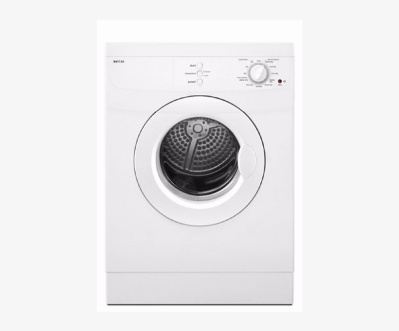 Compact Electric Dryer With Gentlebreeze™ Drying System, - Maytag 3.8 Cu. Ft. Compact Electric Dryer, transparent png #4165959