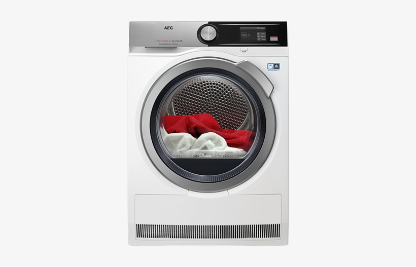 9000 Series 8kg Heat Pump Dryer - Aeg 8000 Series Dryer, transparent png #4165993