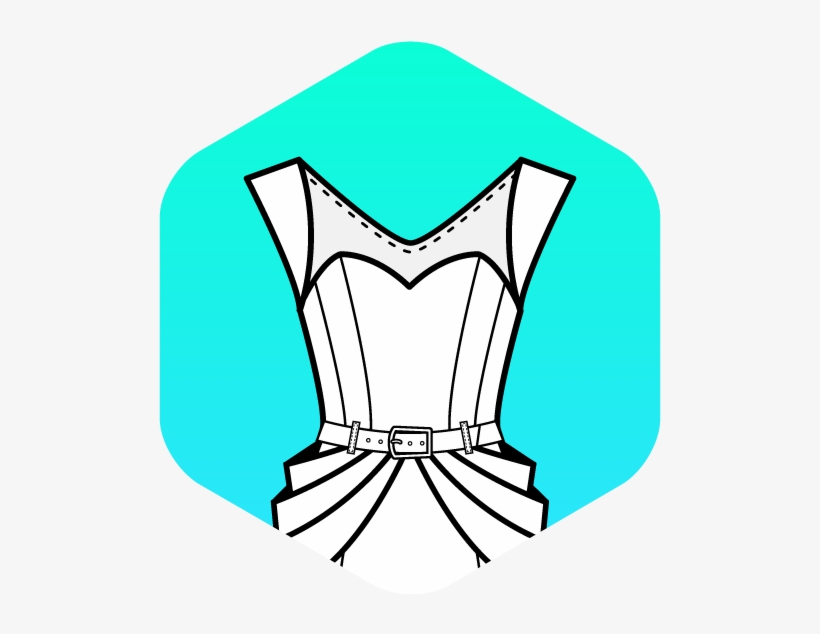 Fashion Design Flat Sketch App, transparent png #4166043