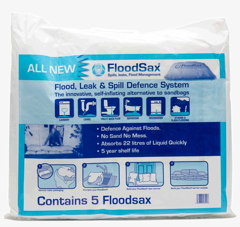 Pk/5 Sandless Sandbag - American Red Cross Sandless Sandbag - Pk/5, transparent png #4166088