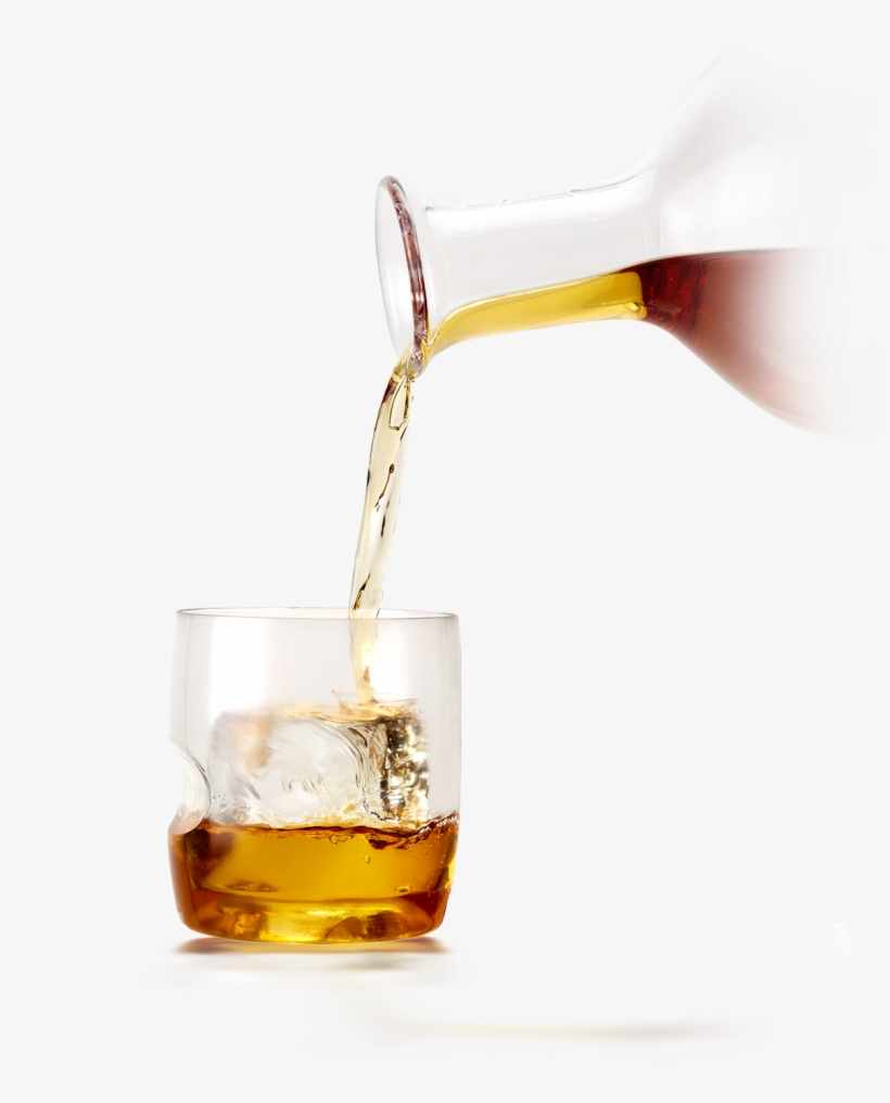 Decanter - Drawing, transparent png #4166140