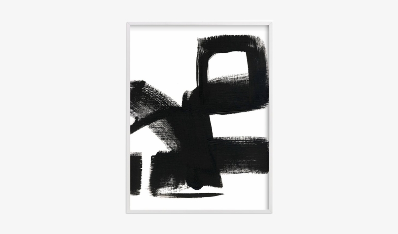 Untitled 1, 30" X 40\ - Art.com 'untitled 1' By Jaime Derringer Framed Graphic, transparent png #4166194