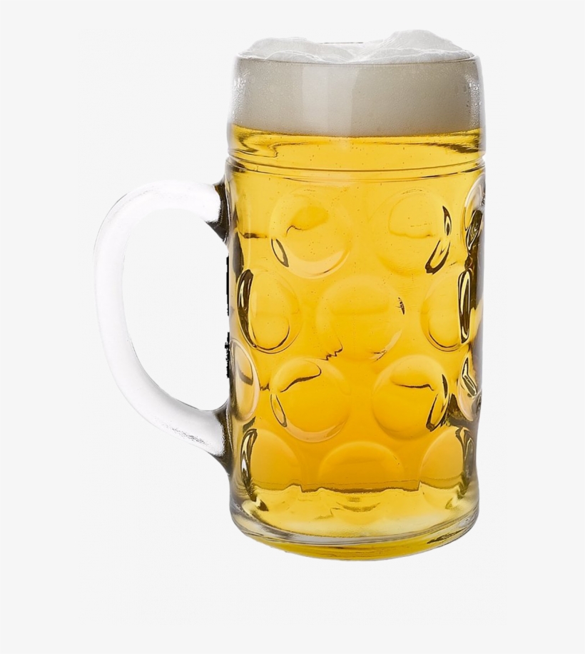 How To Pour The Perfect Beer - Oktoberfest Glas, transparent png #4166251