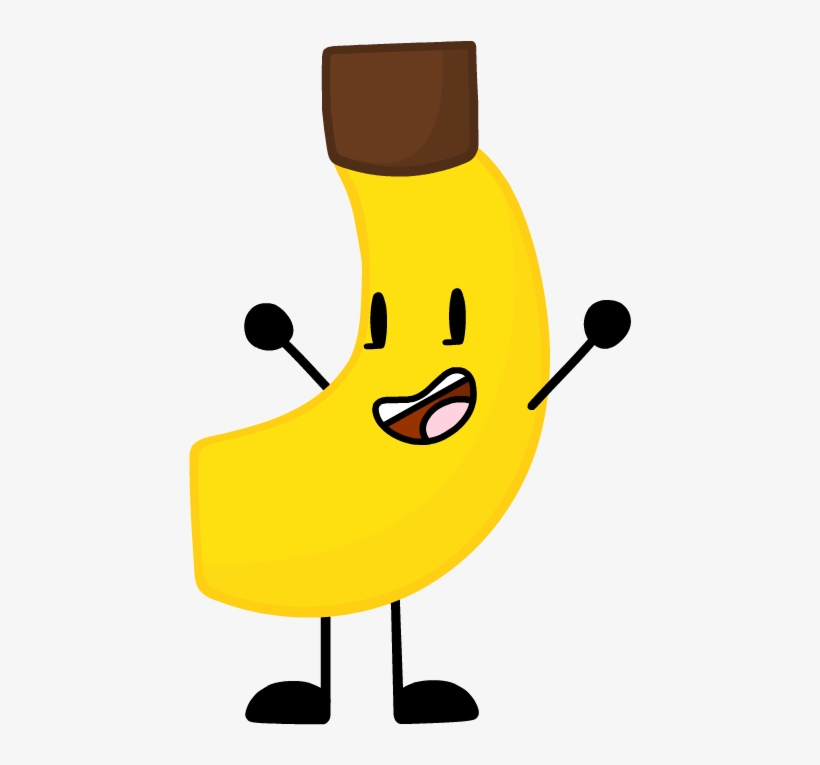 Old5 - Object Lockdown Characters Banana, transparent png #4166255
