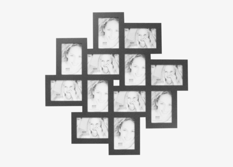 Deknudt S65sk4 Gallery 12x10x15 Wood Frame Black - Deknudt Wooden Frame For 12, transparent png #4166296