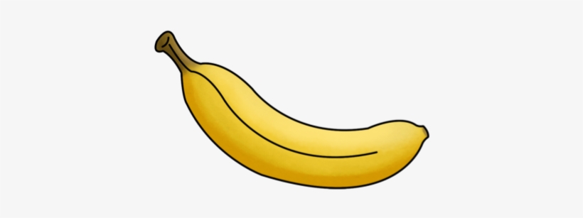Yellow Banana - Cartoon Pictures Of Yellow Objects, transparent png #4166319