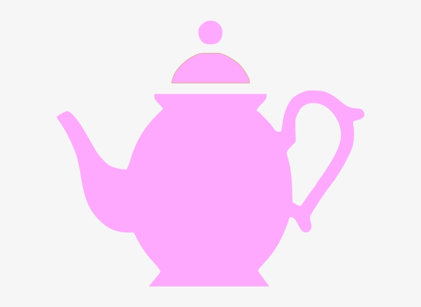 Small - Purple Teapots Clip Art, transparent png #4166321