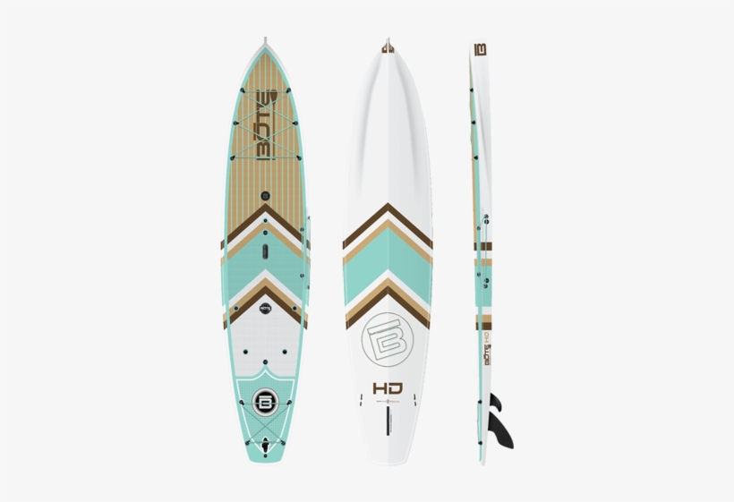 2017 Bote Hd Lowrider 12' All Around Board - Bote Hd Core, transparent png #4166402